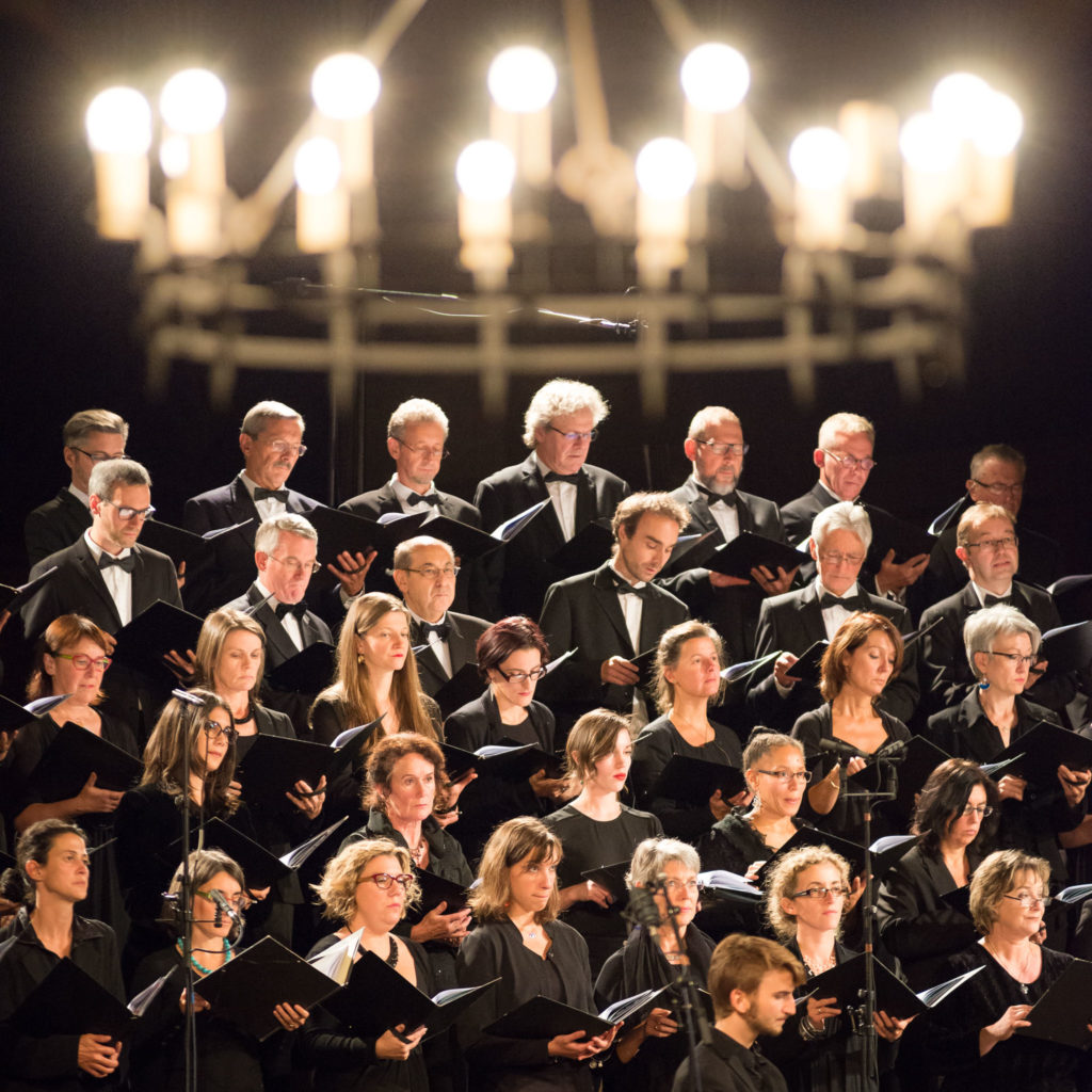 Orchestre Symphonique de Mulhouse Le Choeur Philharmonique de Strasbourg