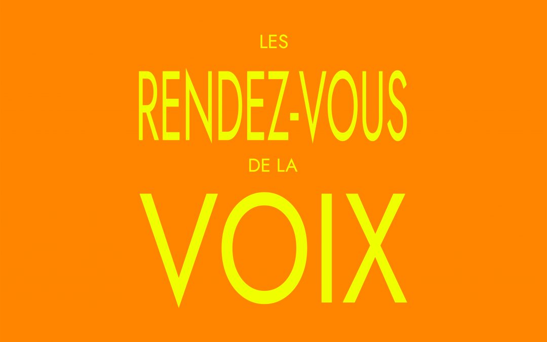 Les Rendez-vous de la Voix
