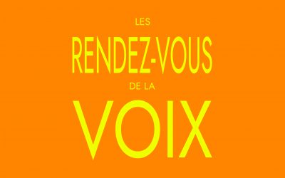 Les Rendez-vous de la Voix