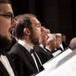 (c) Pascal Bastien - Choeur philharmonique de Strasbourg. 23 novembre 2024. Cathédrale de Strasbourg. Concert du 80e anniversaire de la libération. Choeur philharmonique de Strasbourg.