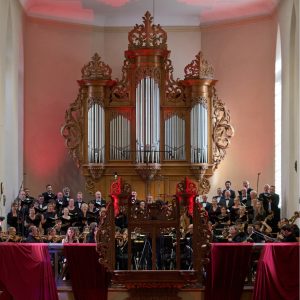 Concert hommage à John Nelson avec l'Orchestre philharmonique de Strasbourg - Eglise Saint Guillaume, Strasbourg - Crédit : Grégory Massat