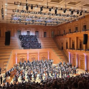 2ème symphonie de Mahler avec le Chœur de Haute Alsace, l’Orchestre National de Mulhouse et l’Orchestre National de Metz - L'Arsenal, Metz - Crédit : Lydie Cerf