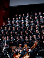 Couleurs d'Italie (Messa di Gloria de Puccini) avec l'Orchestre philharmonique de Strasbourg - Palais de la Musique et des Congrès, Strasbourg - Crédit : David Amiot